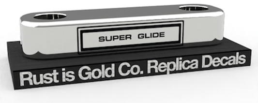 REPLICA OBSOLETE TRIPLE TREE DECALS BY RUST IS GOLD CO. | FX