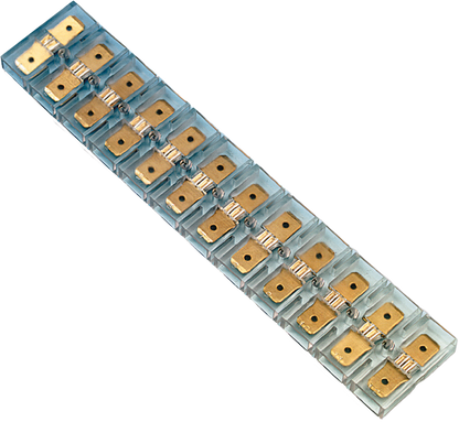 FLAT TERMINAL AND MULTIPLE FLAT CONNECTOR