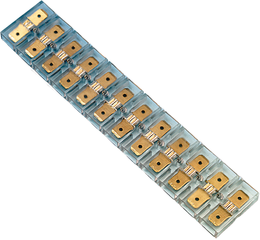 FLAT TERMINAL AND MULTIPLE FLAT CONNECTOR