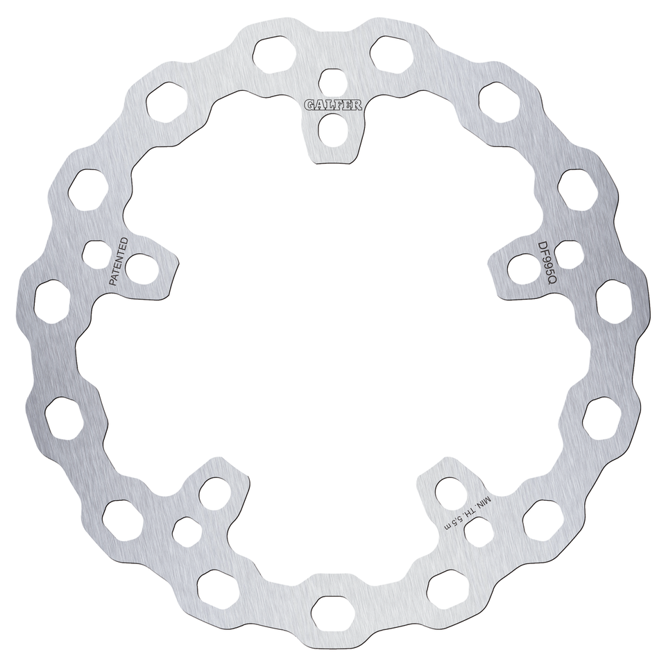 GALFER "CUBIQ" DISC BRAKE ROTORS | Dyna | Softail | Sportster | Touring