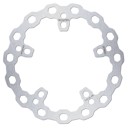 GALFER "CUBIQ" DISC BRAKE ROTORS | Dyna | Softail | Sportster | Touring