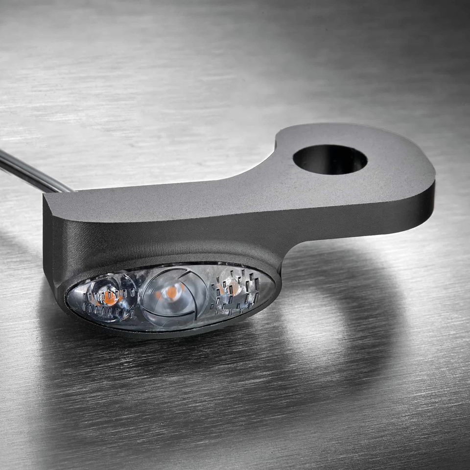 KELLERMANN "DASH" FRONT TURN SIGNALS | Softail
