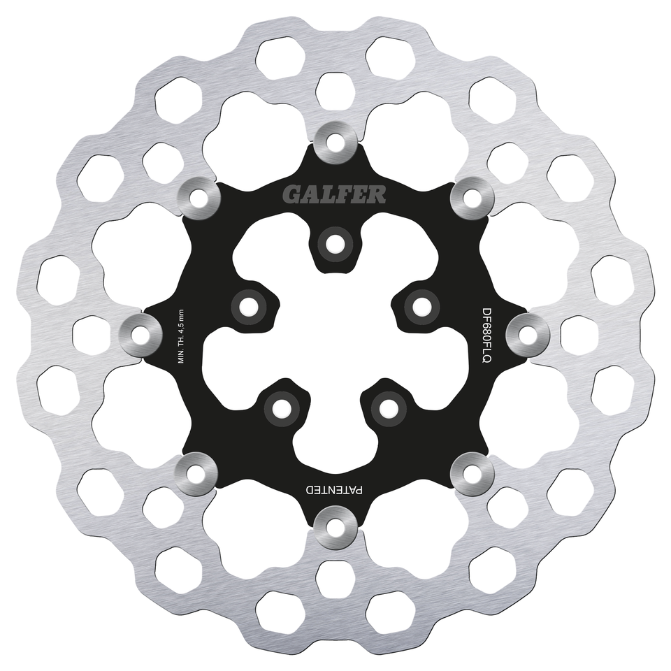 GALFER "CUBIQ" DISC BRAKE ROTORS | Dyna | Softail | Sportster | Touring