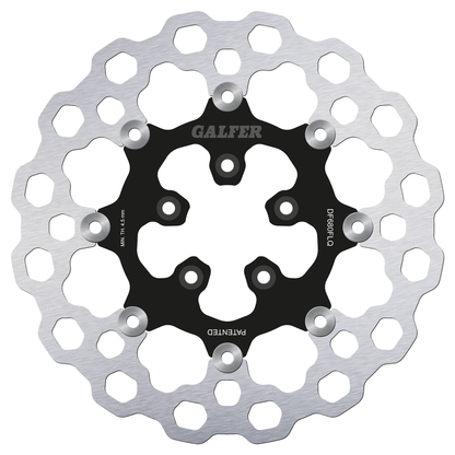 GALFER "CUBIQ" DISC BRAKE ROTORS | Dyna | Softail | Sportster | Touring