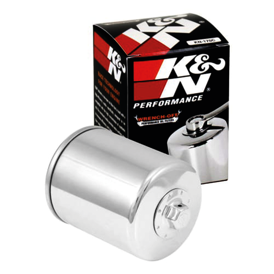 K&N WRENCH-OFF OIL FILTERS | Street