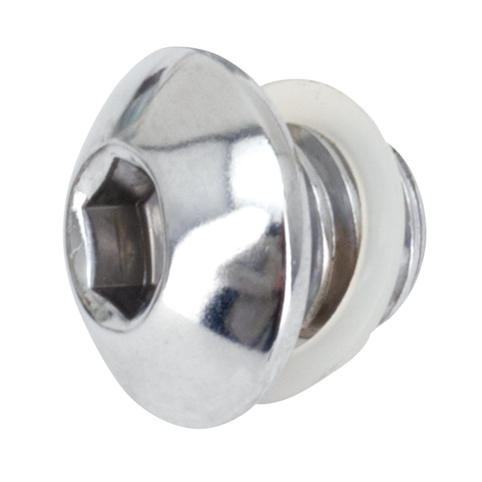 LOWER END PARTS FOR 1954-1956 KH & 1957-1976 XL - Drain plug 1/2-13, chrome button head

Quality replacement parts for 1954-1976 KH and XL models, parts are sold each unless indicated differently.