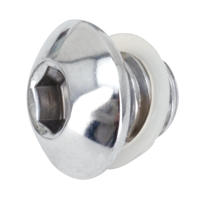 LOWER END PARTS FOR 1954-1956 KH & 1957-1976 XL - Drain plug 1/2-13, chrome button head

Quality replacement parts for 1954-1976 KH and XL models, parts are sold each unless indicated differently.