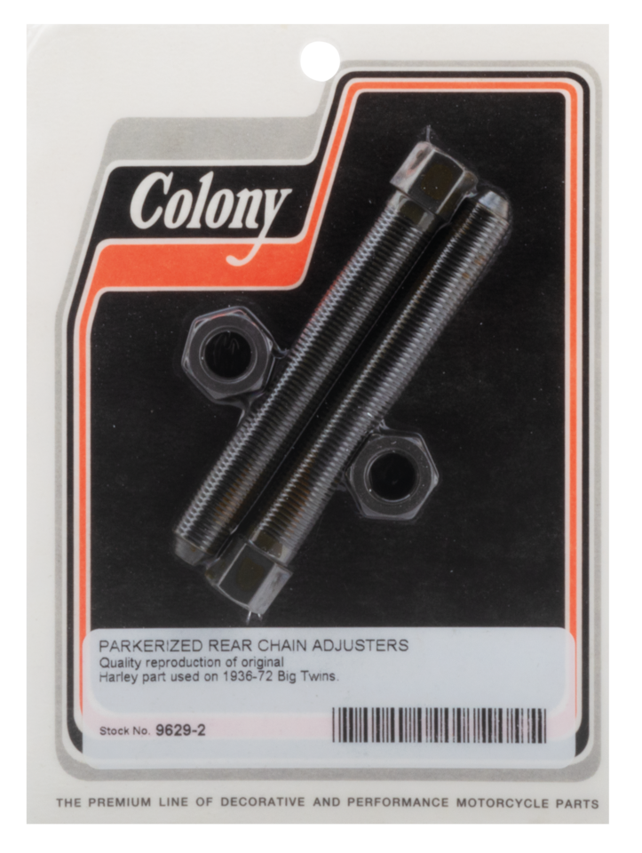 COLONY REAR AXLE ADJUSTERS | Big Twin