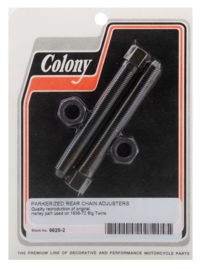 COLONY REAR AXLE ADJUSTERS | Big Twin