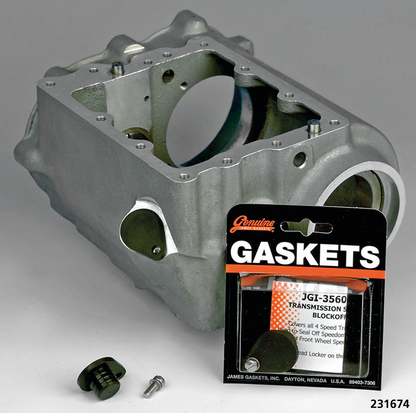 SPEEDOMETER BLOCK OFF KITS