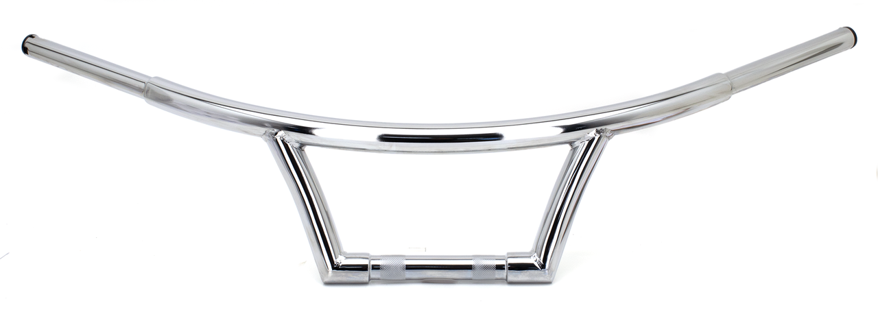 GTS 1 1/4" HANDLEBARS FOR ONE INCH DIAMETER RISERS | Dyna | Softail | Touring | Trike