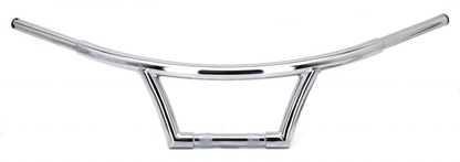 GTS 1 1/4" HANDLEBARS FOR ONE INCH DIAMETER RISERS | Dyna | Softail | Touring | Trike