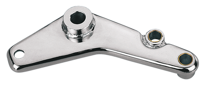 REAR BRAKE CALIPER BRACKET - Caliper mount bracket, chrome, Genuine Zodiac (OEM 44166-73)

Rear caliper mount bracket, fits 4-speed FL and FX Big Twin 1973-1980. | Big Twin  |  FX