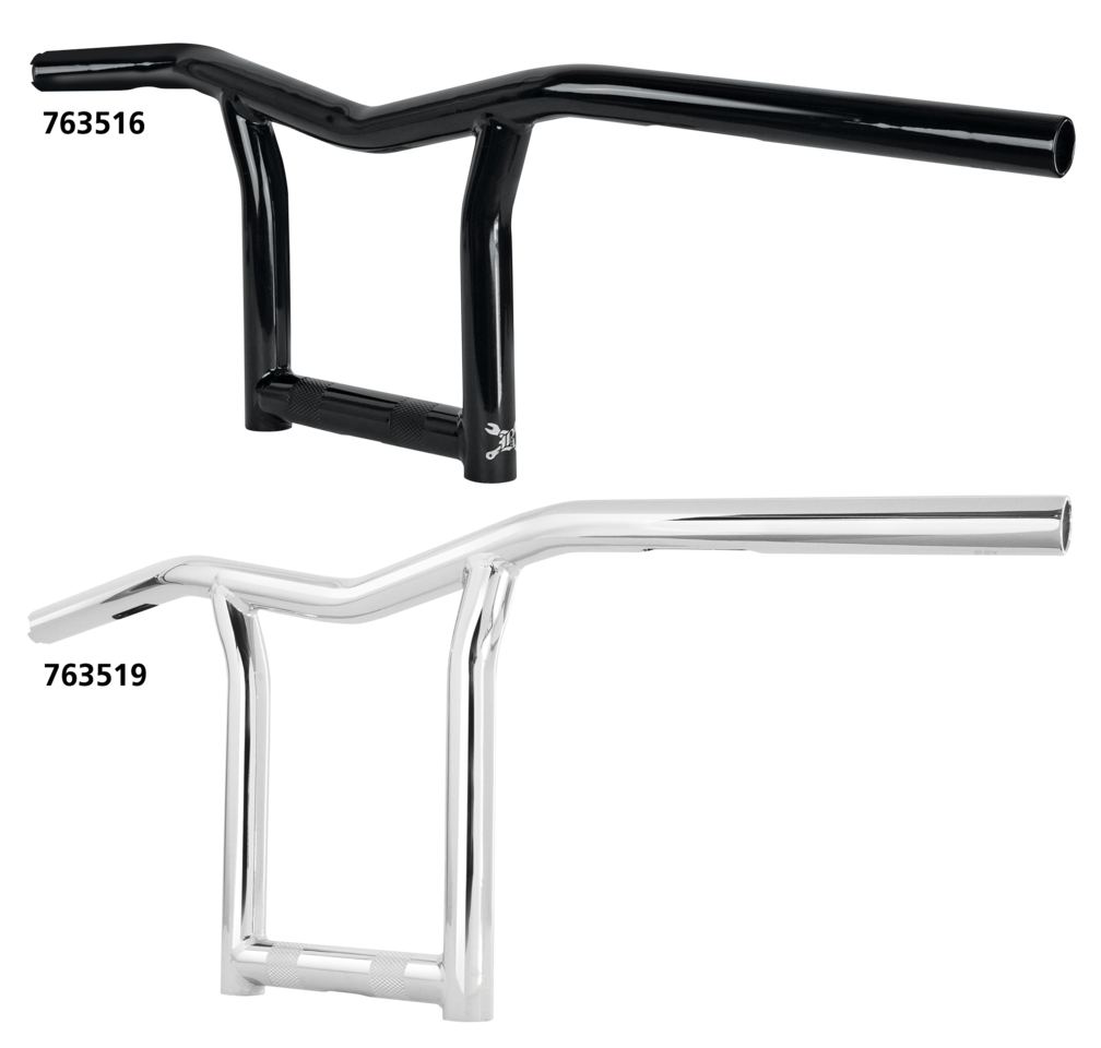 BURLY "THE SID" HANDLEBARS | Big Twin | Dyna | FX | FXR | KH | Kingpin | KR | Servi-Car | Softail | Sportster | Touring | XR