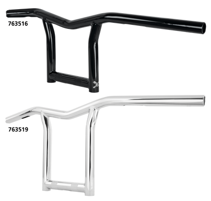 BURLY "THE SID" HANDLEBARS | Big Twin | Dyna | FX | FXR | KH | Kingpin | KR | Servi-Car | Softail | Sportster | Touring | XR