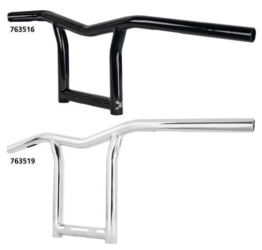 BURLY "THE SID" HANDLEBARS | Big Twin | Dyna | FX | FXR | KH | Kingpin | KR | Servi-Car | Softail | Sportster | Touring | XR