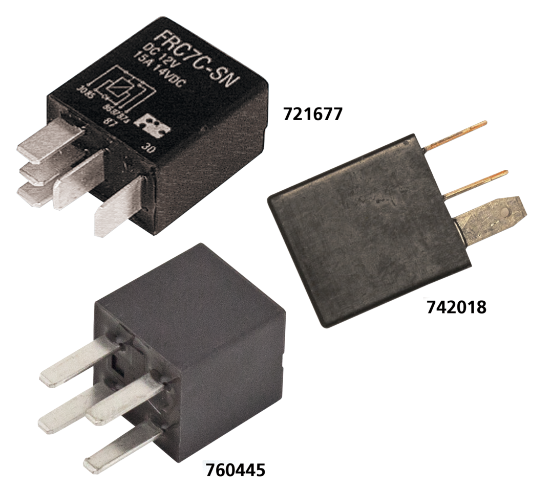 MICRO STARTER RELAYS | Dyna | Softail | Touring | XB