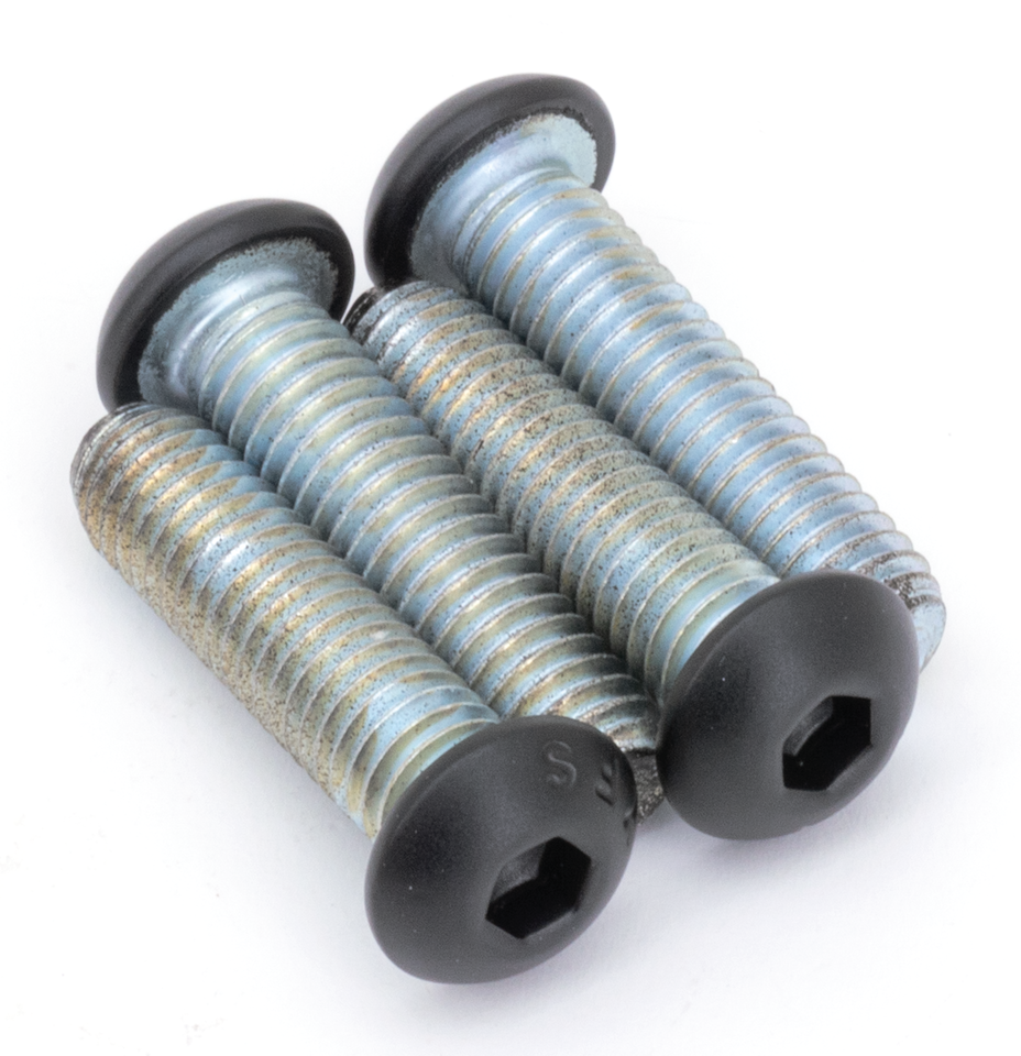 BLACK TRIPLE TREE SCREW KITS | Dyna | FXR | Sportster