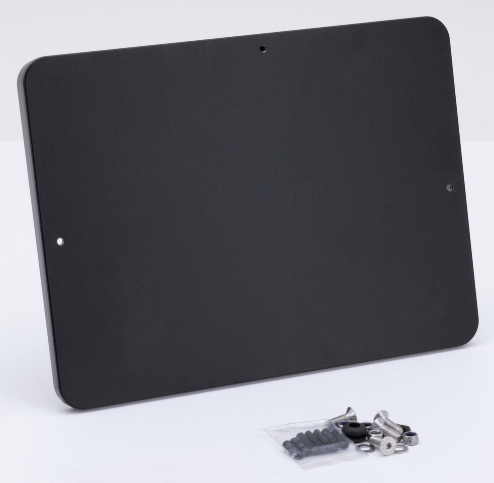 LICENSE PLATE FRAME WITH LIGHTS