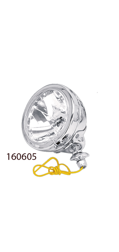AUXILIARY LIGHTS WITH DIAMOND CUT REFLECTOR