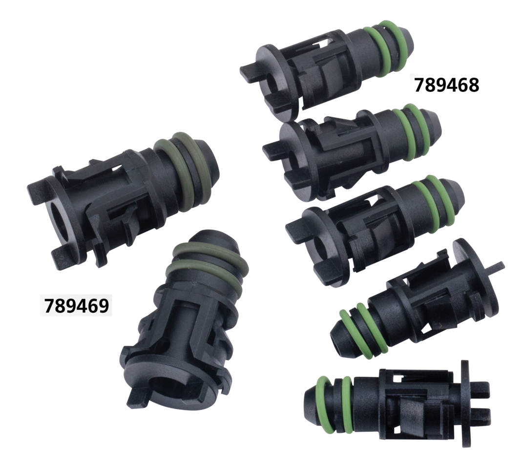 OIL LINE RETAINERS FOR TWIN CAM SOFTAIL | Dyna | Softail | Touring | Trike