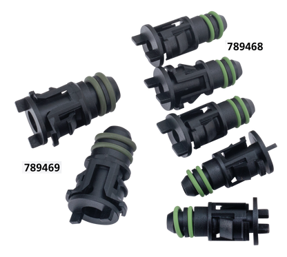 OIL LINE RETAINERS FOR TWIN CAM SOFTAIL | Dyna | Softail | Touring | Trike