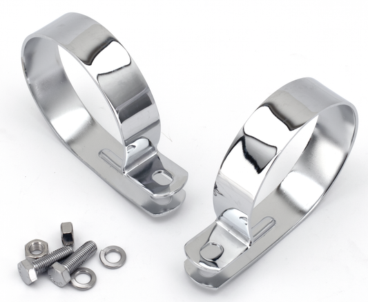 P-STYLE MUFFLER CLAMP | Big Twin