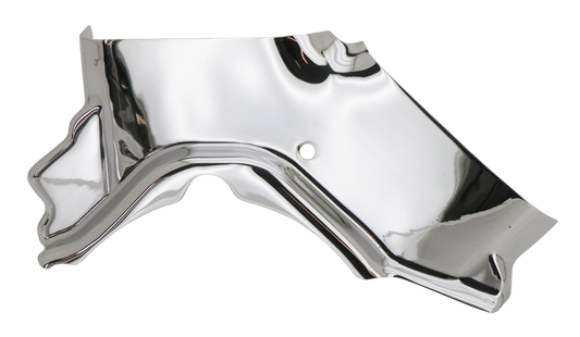 CHROME CYLINDER BASE COVER FOR TWIN CAM | Dyna | Softail | Touring | Trike