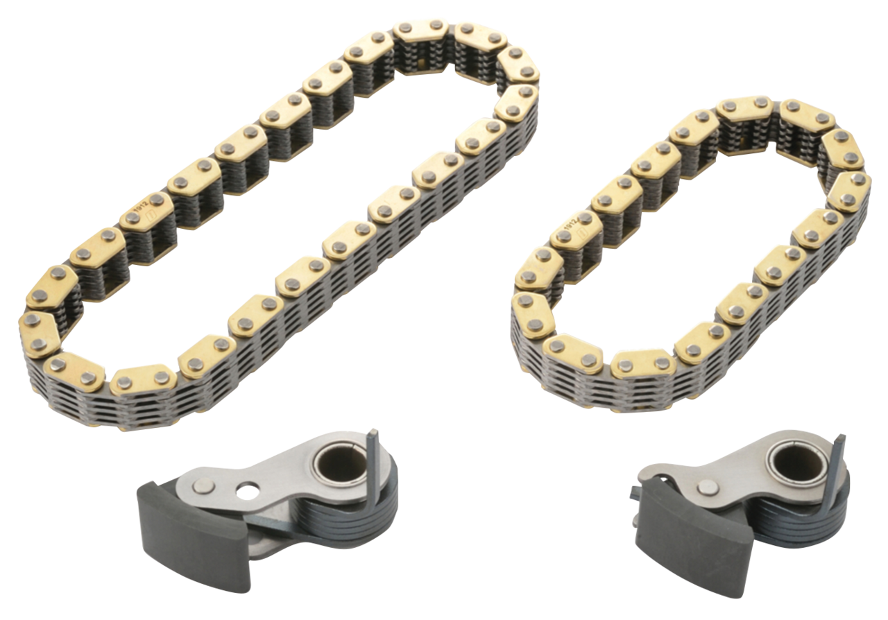 CAM CHAIN AND TENSIONER KIT FOR EARLY TWIN CAM | Dyna | Softail | Touring