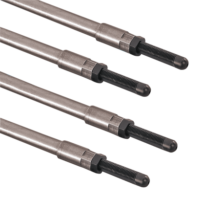 S&S "TIME-SAVER" ADJUSTABLE PUSHRODS | Big Twin | Dyna | FX | FXR | Softail | Touring