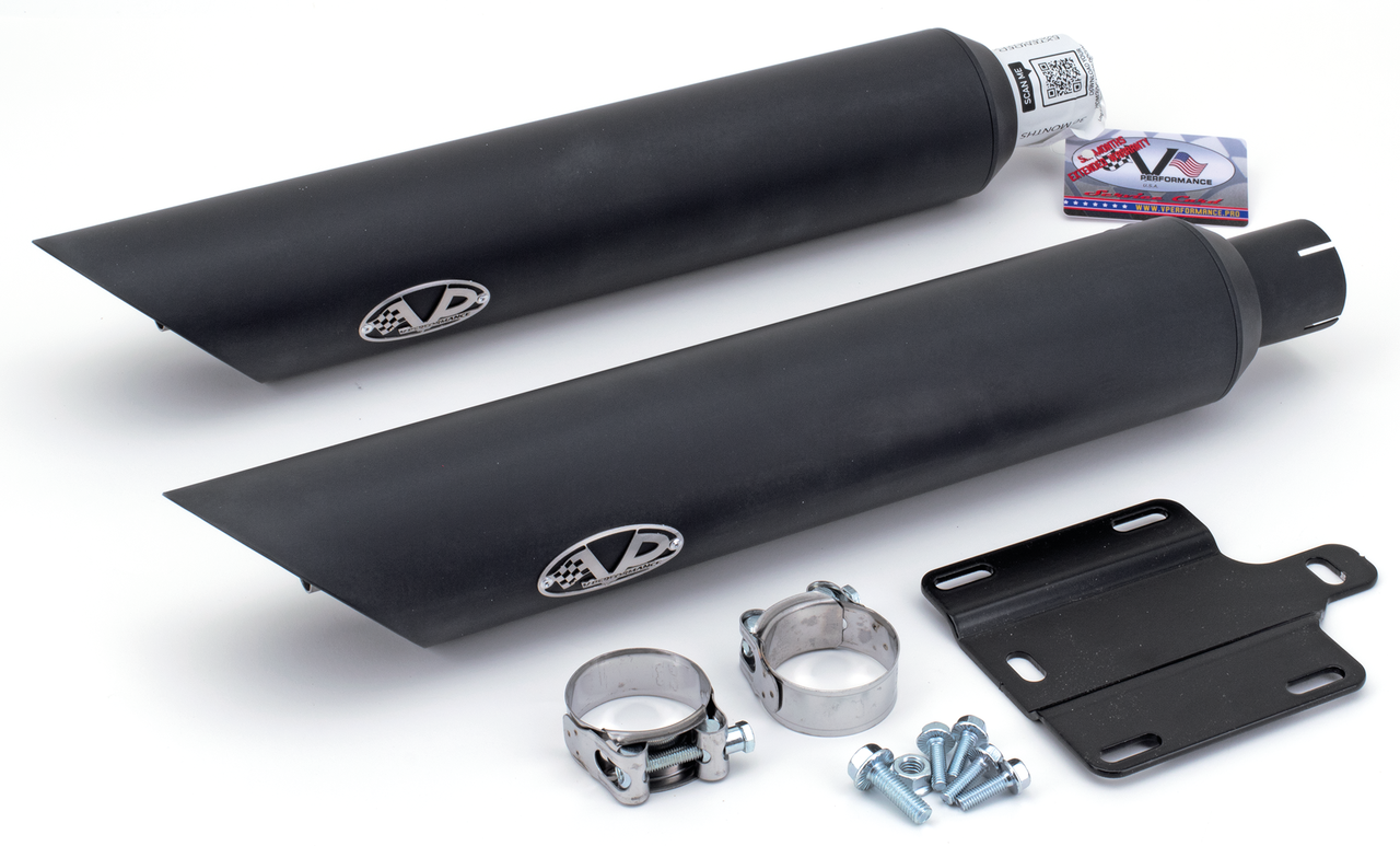 V-PERFORMANCE SLIP-ON MUFFLERS FOR INDIAN SCOUT | Scout