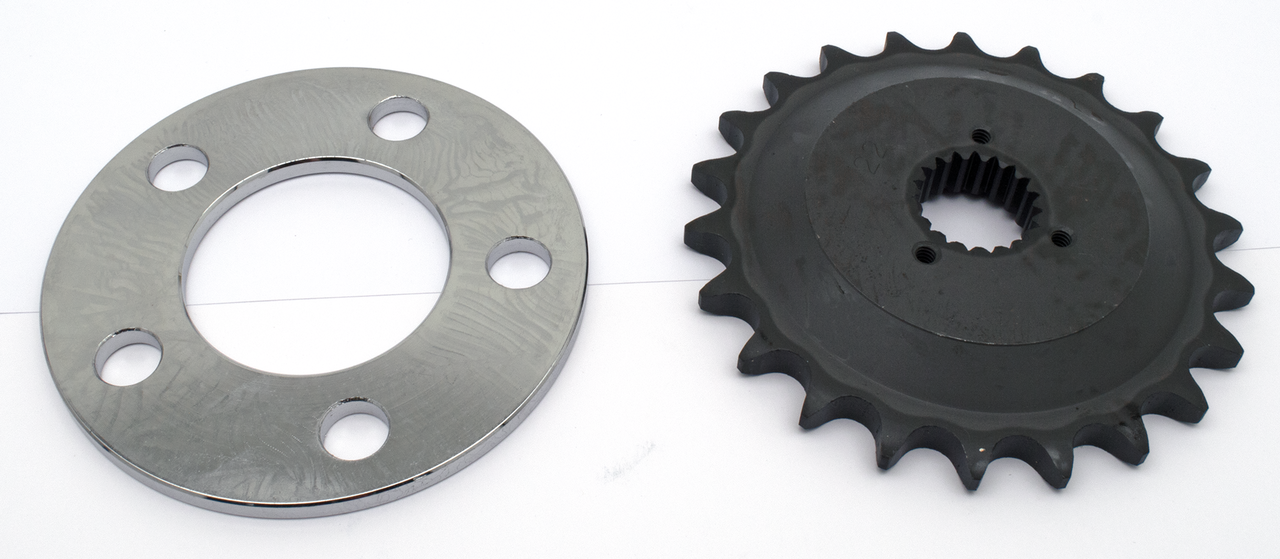 OFF-SET SPROCKET KIT FOR 1984-1990 SPORTSTER