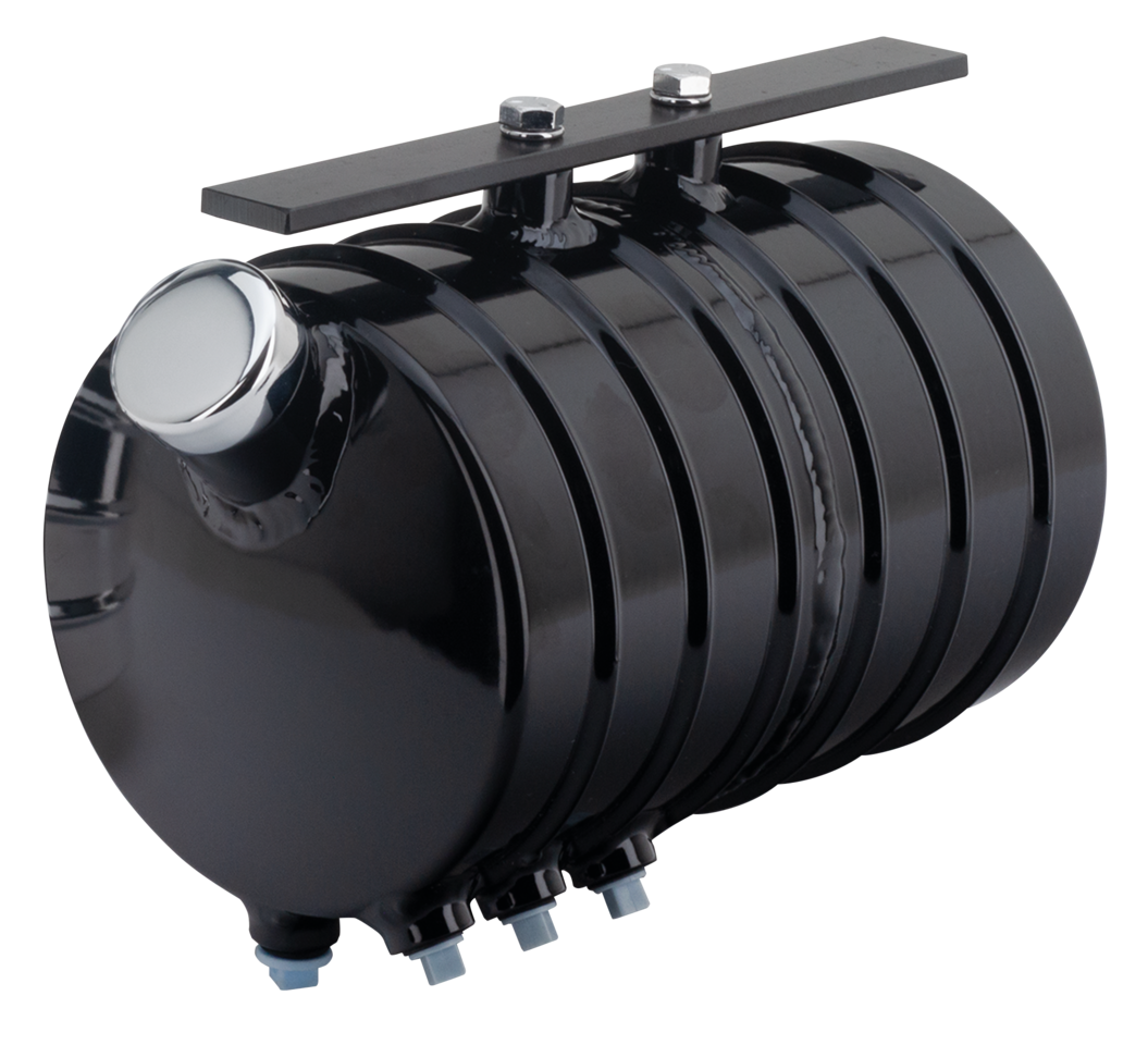 ALUMINUM "BEEHIVE" OIL TANKS