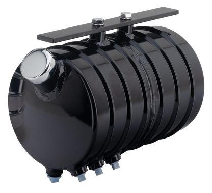 ALUMINUM "BEEHIVE" OIL TANKS