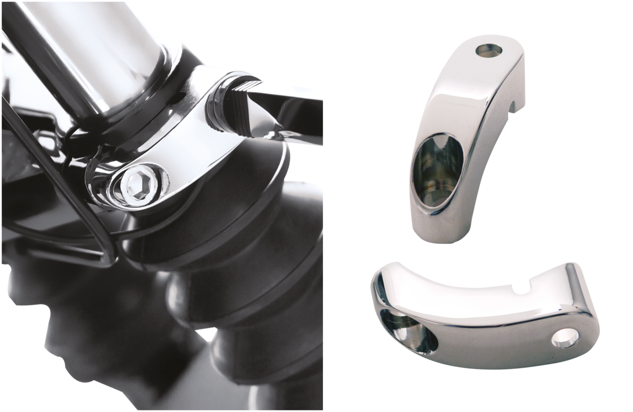 ARLEN NESS TURN SIGNAL MOUNTS | Dyna | FXR | Sportster