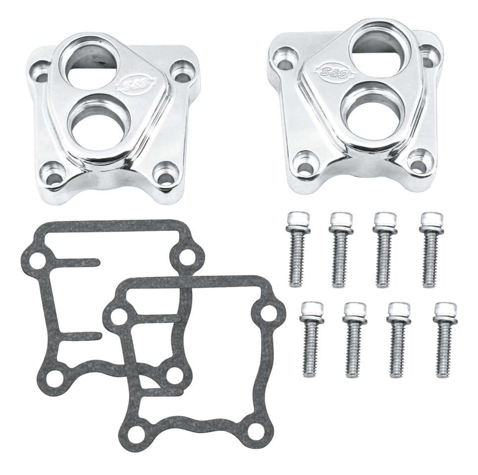 TAPPET COVERS FOR TWIN CAM STYLE ENGINES BY S&S | Dyna | Softail | Touring | Trike