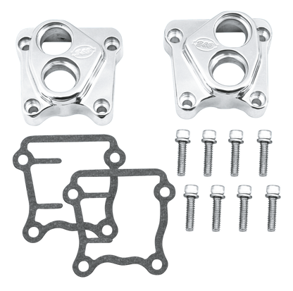 TAPPET COVERS FOR TWIN CAM STYLE ENGINES BY S&S | Dyna | Softail | Touring | Trike