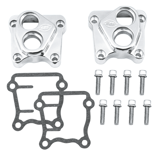 TAPPET COVERS FOR TWIN CAM STYLE ENGINES BY S&S | Dyna | Softail | Touring | Trike