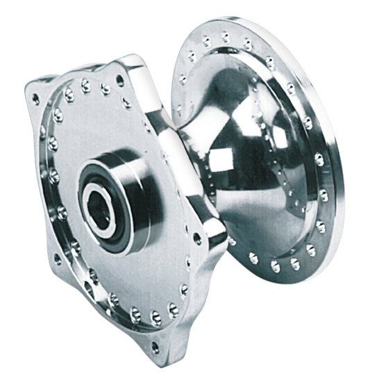CHROME FRONT HUB 1974-1977 FX & SPORTSTER | FX | Sportster