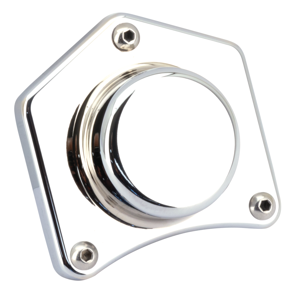 BILLET STARTER SOLENOID COVER | Dyna | FXR | Softail | Touring