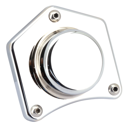 BILLET STARTER SOLENOID COVER | Dyna | FXR | Softail | Touring