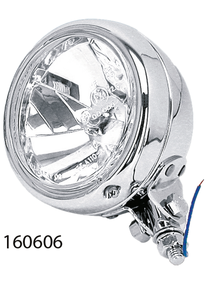 AUXILIARY LIGHTS WITH DIAMOND CUT REFLECTOR