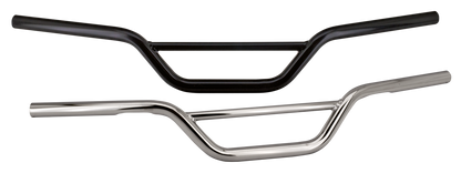 ZODIAC CUSTOM PRODUCTS ONE INCH DIAMETER MOTOR-X HANDLEBARS | Big Twin | Dyna | FX | FXR | KH | Kingpin | KR | Servi-Car | Softail | Sportster | Touring | XR