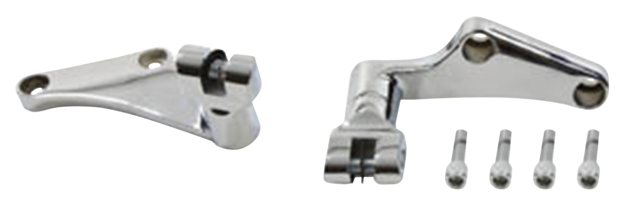 DELUXE PASSENGER PEG RELOCATION BRACKETS FOR SOFTAIL | Softail