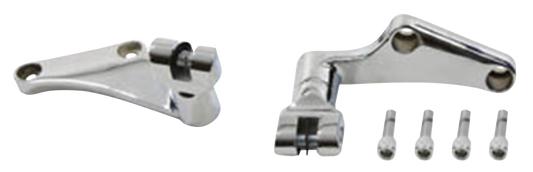 DELUXE PASSENGER PEG RELOCATION BRACKETS FOR SOFTAIL | Softail