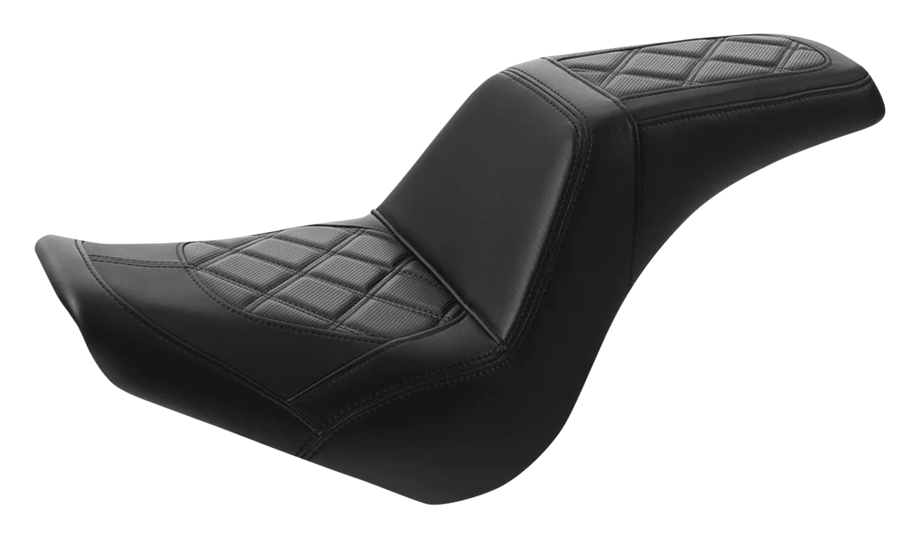 C.C. RIDER STEP-UP SEAT FOR MILWAUKEE EIGHT SOFTAIL | Softail