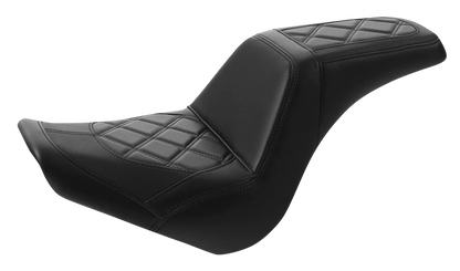C.C. RIDER STEP-UP SEAT FOR MILWAUKEE EIGHT SOFTAIL | Softail