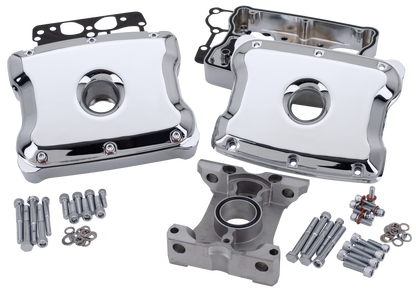 DIE-CAST TWO-PIECE ALUMINUM TWIN CAM ROCKER BOX KITS | Dyna | Softail | Touring | Trike