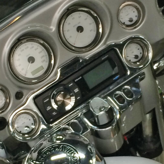 AQUATIC FACTORY REPLACEMENT STEREO FOR TOURING