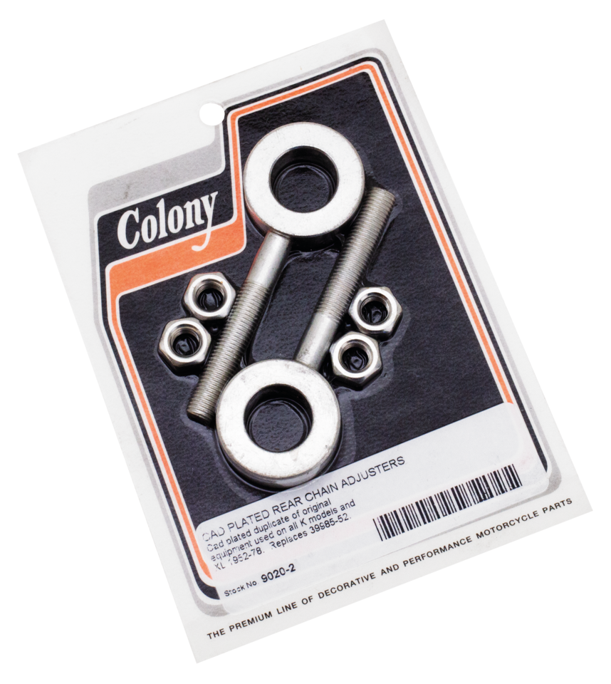 COLONY WHEEL ADJUSTERS FOR K & SPORTSTER | KH | KR | Sportster
